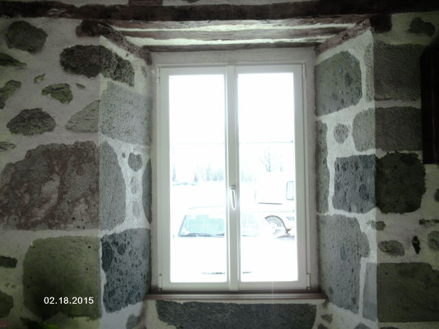 Fenêtre PVC blanc